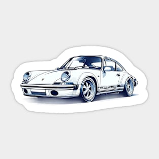 White out Sticker